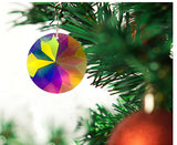 Ab - Asfour Crystal Round 40mm (1-hole) #1041 Hanging Suncatcher Glass Prisms Box of 85