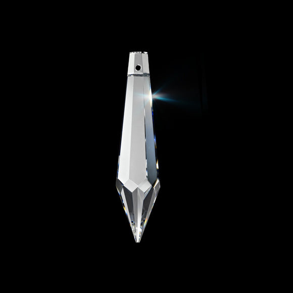 Asfour Crystal Short Pendant Drop Suncatcher Prisms 1.5in Chandelier Parts #401
