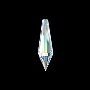 Asfour Crystal Drop Suncatcher Prisms  (1.5-inch) Chandelier Part - Box of 480 #432