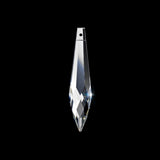 Asfour Crystal Prism Clear Spear Drop Suncatcher Crystals - 76mm #485 - Box of 168