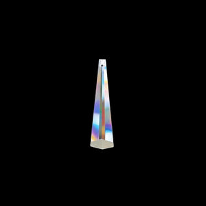 Asfour Crystal Hexagonal Drop Suncatcher Prisms 4in Chandelier Parts #505