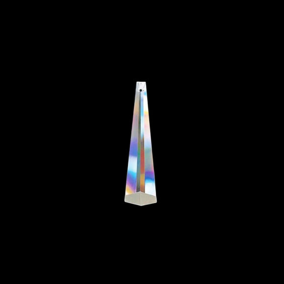 Asfour Crystal Hexagonal Drop Suncatcher Prisms 2.5in Chandelier Parts #505