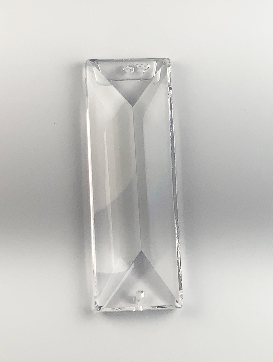 Asfour Rectangle Crystal for Windows 150mm Glass Prism Light catchers ...