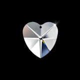 Asfour Crystal Hearshaped Prism Suncatcher 40mm #870 (Box of 100) Wholesale