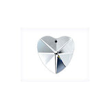 Asfour Crystal Hearshaped Prism Suncatcher 28mm #870 (Box of 308) Wholesale