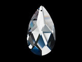 Asfour Crystal  Prism Suncatchers (2-inch)  Chandelier Parts Pear-shaped #872
