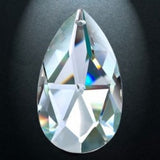 Asfour Crystal  Prism Suncatchers (2-inch)  Chandelier Parts Pear-shaped #872