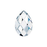 Asfour Crystal Pear Shape Prism Suncatcher 1.5in #874 (Box of 224) Wholesale