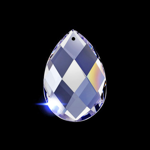 Asfour Crystal Pear Shape Prism Suncatcher 1.5in #874 (Box of 224) Wholesale