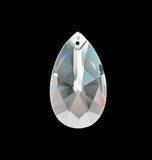 Asfour Crystal Pear Shape Prism Suncatchers 2.5in #880 (Box of 45) Wholesale