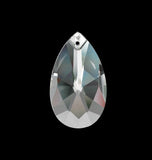 Asfour Crystal Pear Shape Prism Suncatchers 2.5in #880 (Box of 45) Wholesale