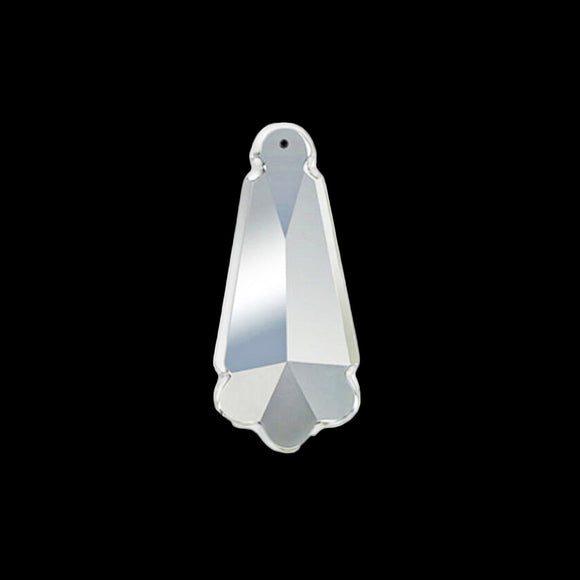 Asfour Crystal Pendaloque Prism Suncatchers 3.5in Chandelier Parts #906