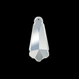 Asfour Crystal Pendaloque Prism Suncatchers (4-inch) Chandelier Parts #906