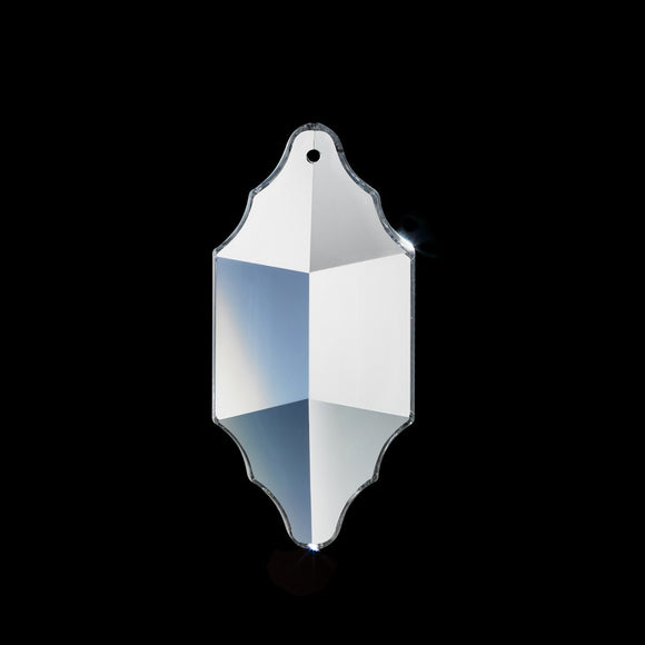 Asfour Pendeloque Crystals Wholesale (2.5-inch) Suncatchers (Box of 98) #913 (1-hole)