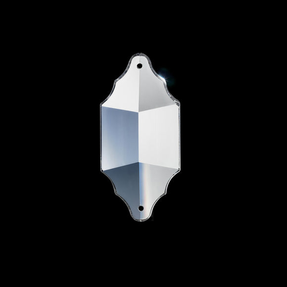 Asfour Pendeloque Crystals Wholesale (2.5-inch) Suncatchers (Box of 98) #914 (2-hole)