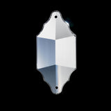 Asfour Pendeloque Crystals Wholesale (2.5-inch) Suncatchers (Box of 98) #914 (2-hole)