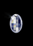 Asfour Crystals Wholesale Clear Matrix Pendeloque Crystals - 3Inch (74x49)mm #919- Box of 32