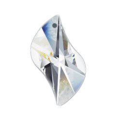 Asfour Crystals Wholesale Clear Swing Pendeloque Crystals - 3Inch(76x35)mm #922- Box of 48