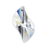 Asfour Crystals Wholesale Clear Swing Pendeloque Crystals - 3Inch(76x35)mm #922- Box of 48