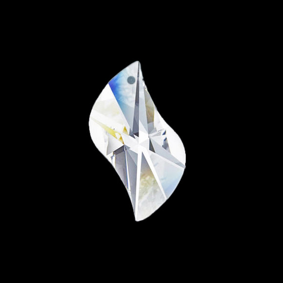 Asfour Crystal Swing Pendaloque Prism Suncatchers 3in Chandelier Parts #922