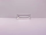 Asfour Crystal Wholesale Suncatcher Prisms Rectangle 2.5in #611 (1-hole) - Box of 175