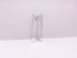 Asfour Crystal Wholesale Suncatcher Prisms Rectangle 2.5in #611 (1-hole) - Box of 175