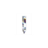 Asfour Crystal, Clear Lead Crystal, Drop Crystal Parts #502 - 89 MM