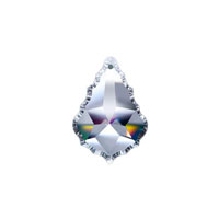 63mm -  Clear Crystal Prism Hanging Crystals Pendeloque Crystals, #911, Sun Catcher Crystal,  Asfour Crystals Wholesale, Geometric Prisms, House Warming Gift