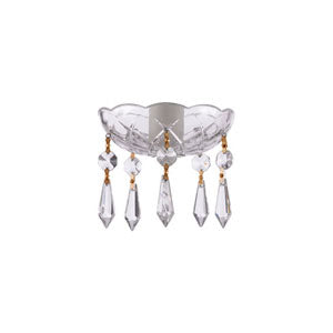 Asfour Crystal Chandlier Bobeche, 30% Lead Crystal Bobeche Candle