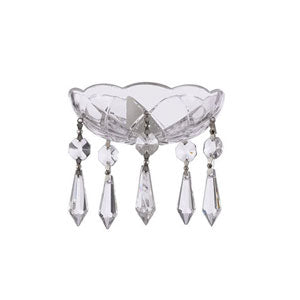 Asfour Crystal Chandlier Bobeche, 30% Lead Crystal Bobeche Candle